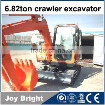 6.82ton crawler excavator with CE