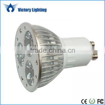 High Quality GU10 3w Led Spot Light CE & RoHS Certificated