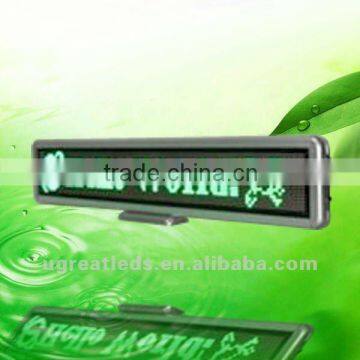 Best selling! Mini Led Running Message Display Sign