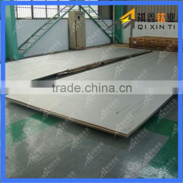 ASTM B265 Gr1 Pure Titanium Sheet Plate as Cathode