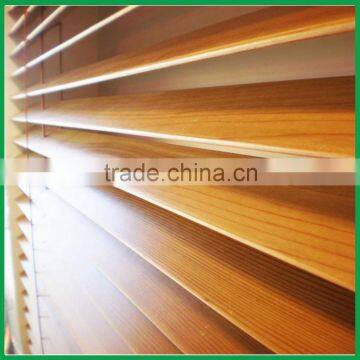 high quality wooden venetian blinds/shutters in China