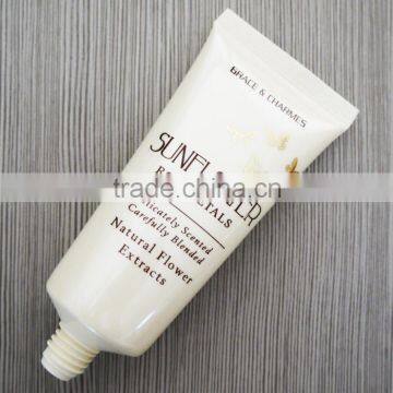 Customized plastic cosmetic tube container