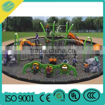 high quality outdoor rolling mobile climbing wall for kids