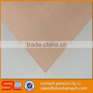 high quality red copper wire mesh phosphor bronze mesh