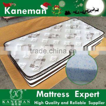 Damproof cool in summer and warm in winter pocket spring mattress