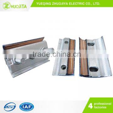 Zhuojiya Bimetal Parallel Groove Clamp Three Bolts PG Clamps Al & Bimetallic