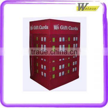 Recycled Portable Supermarket Promotion Paper Cardboard Pallet Display for Layette