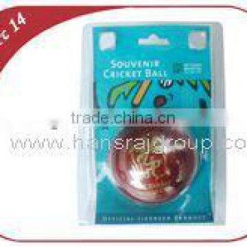 Packed Cricket Ball Promotional