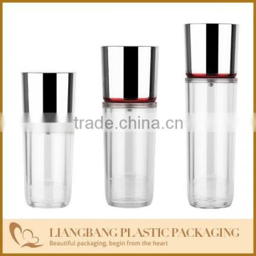 plastic bottle,cosmetic packaging with airless bottle