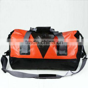 waterproof super bulk duffel bag for kayaking