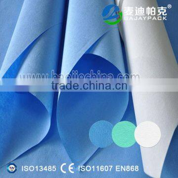 Medical disposable Sterilization crepe paper with CE ISO