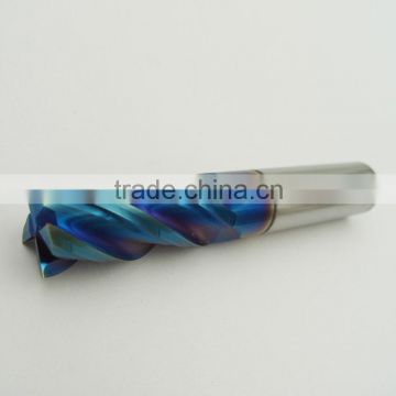 4 Flute Solid Carbide EndMills