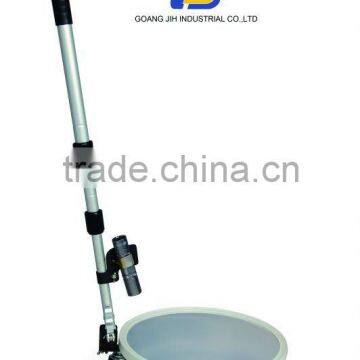 30CM WHEELS AND LIGHT INSPECTION MIRROR