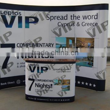 Pop up cardboard advertising display stands