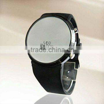 Hot!!! fashion led watch with promotional gift watch box-OEM&ODM