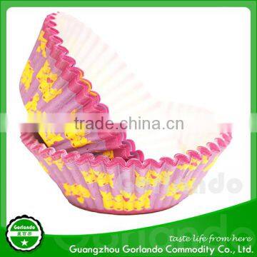 D.50xH.30mm 1C Printing Party Disposable Paper Baking Muffin Cups photo-2