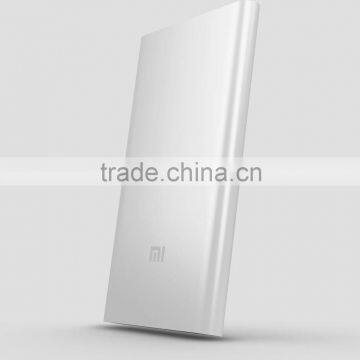 Lithium-ion Polymer Battery Safety 9.9mm Slim Xiaomi Mi Power Bank 5000mAh