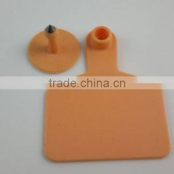 Barcode Cattle Ear Tag,laser Ear Tag,female Tag 75*60mm photo-2