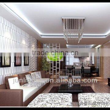 Colored Wall Paneling