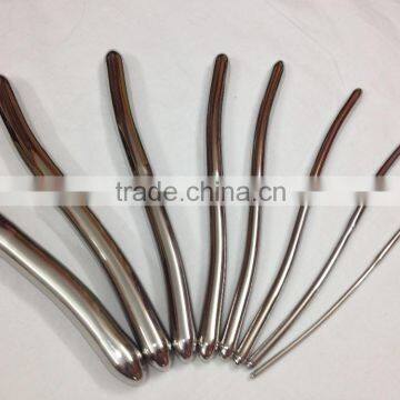 Hegar Uterine Dilators Set of 8 Dilators 3-4 mm to 17-18mm ,Gynecology Instruments Hegar Uterine Dilator Set in Pouch CE