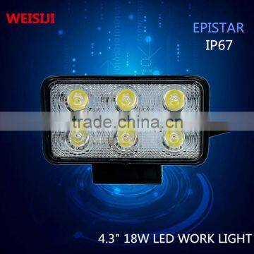 Super brightness and wholesales price 18w 4.3 inch 24 hour work light                        
                                                                                Supplier's Choice