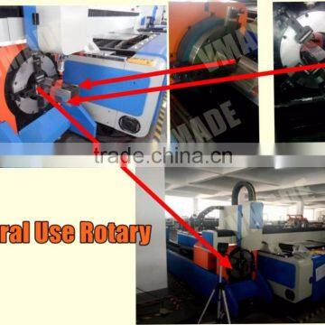 5-6mm CS/ 3-4mm SS Fiber Laser Cutting Machine for Sale photo-6