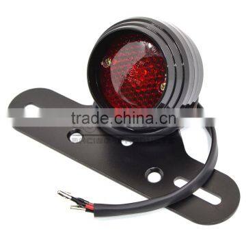 BJ-LPL-035 Recommended Billet Aluminum Black LED Sportbike Motocross Motorcycle Brake Tail Light photo-2