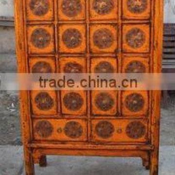 chinese antique medicine cabinet