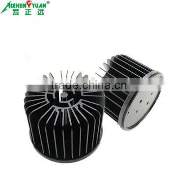 CNC machining LED street light heat sink