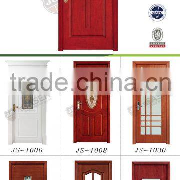 Decorative Cheap Bathroom Door With Frosted Glass photo-3