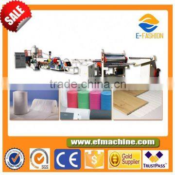 EFEPE-120 EPE Foaming Sheet Plastic Machine/ Extrusion Line/ Production Line