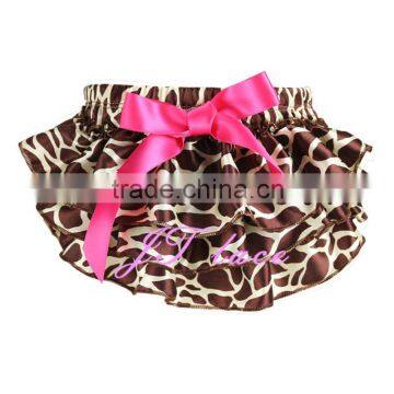 Viridian Chevron Shorts- Satin Fabric Baby Shorts- Kids Shorts With Big Bnows photo-4