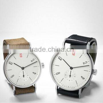Classic Men Wrist Automatic Movement Two Hand With Second Hand Dial Made in Germany photo-6