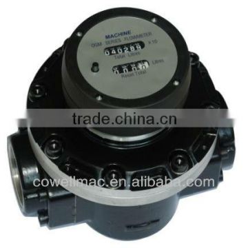 Aluminum Oval Gear Flow Meter