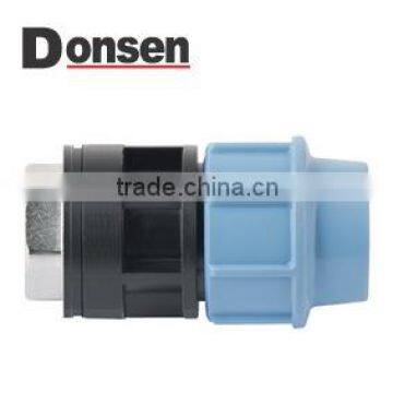 pp compression fittings with brass