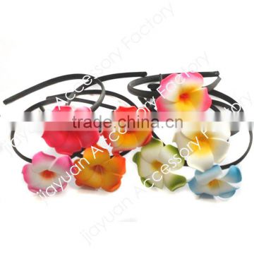 Plumeria flower headband JYF00855