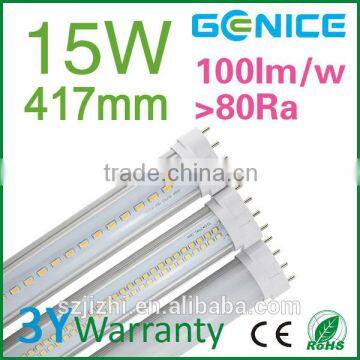 Fluorescent Tube,2G11 LED Led Tube Light 15W Replace Philps Master PL-L and OSRAM DULUX Water Bubble Light Tubes photo-3