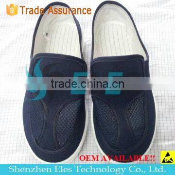 China Factory ESD Shoes Pvc pu Material Working Cleanroom Shose photo-4