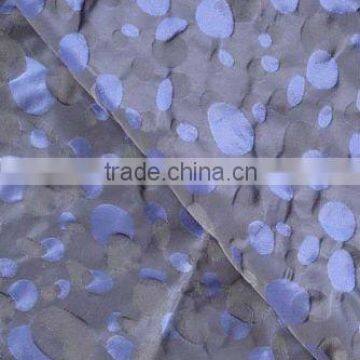 polyester emboss memory fabric