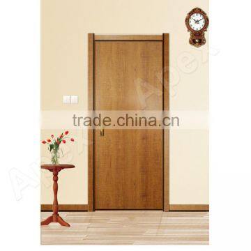 Good quality wood plastic composite wpc door from China