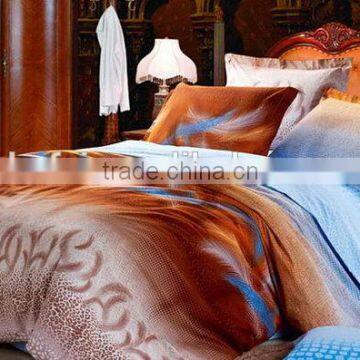 Design new arrival king size bedding set/bed sheet