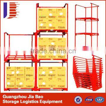 2014 heavy duty tyre stacking shelf for tires in warehouse