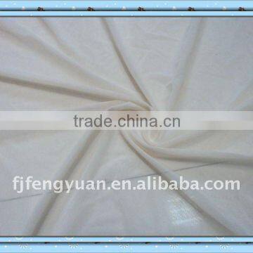 four bars spandex-polyester hexagon mesh fabric