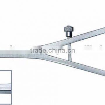 Castroviejo Angled Caliper Ridge Mapping Dental instruments