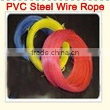 PVC Steel wire ropes