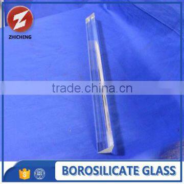 crystal triangle borosilicate glass rod