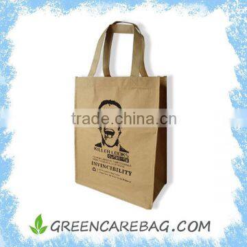 reusable brown paper bags wholesale