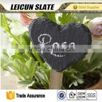 Garden Decoration Natural Slate Garden Plant Marker