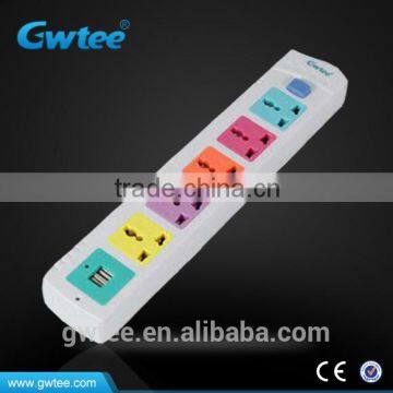 4 Ways Extension Cord Electrical Desktop Socket FXD-324A photo-5