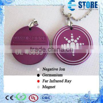 Fashion Pendant Jewelry Charm Scalar Energy Pendant Price